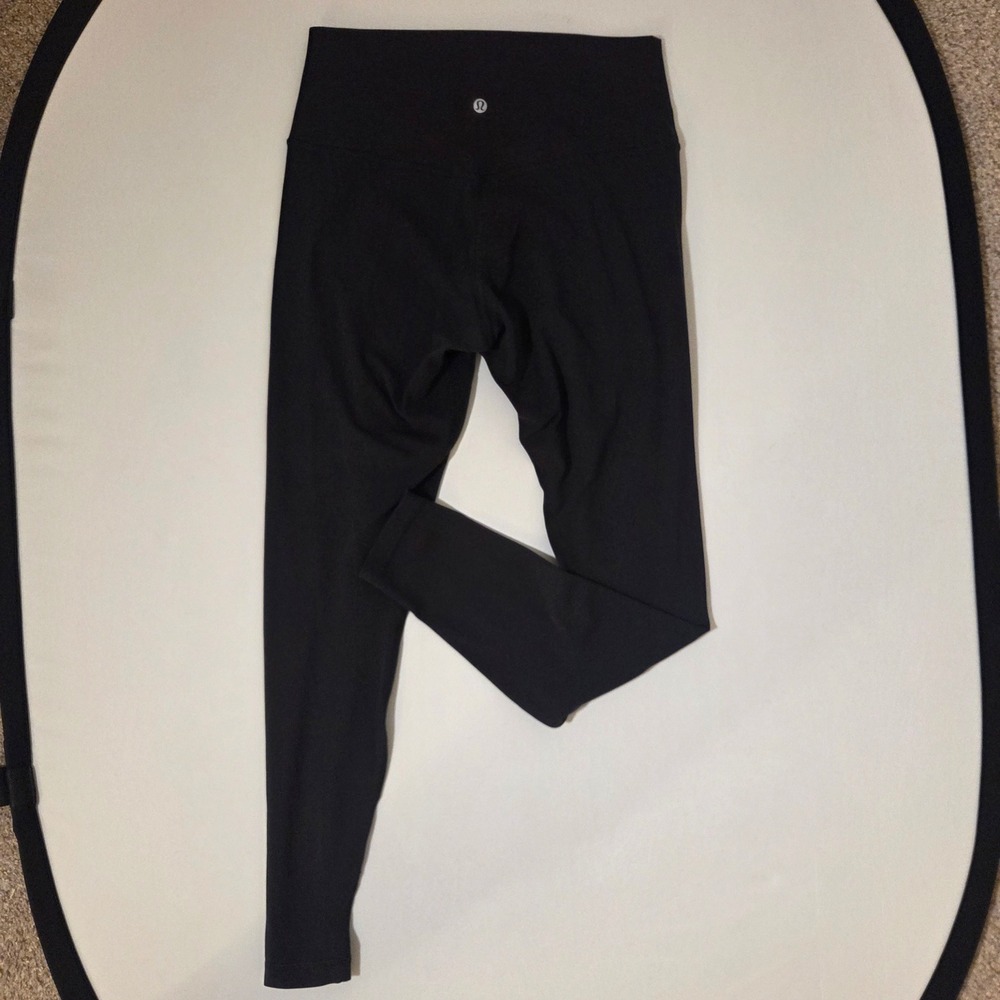 Lululemon Align High-Rise Pant 28 Black Nulu Yoga Leggings W5CTES Size 10 - Picture 2 of 11